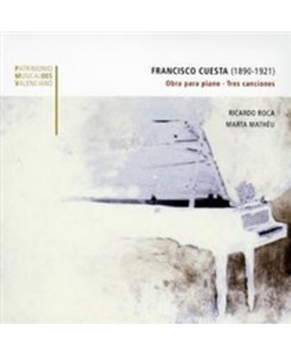 Roca/Matheu - Obra Para Piano/Tres Canciones