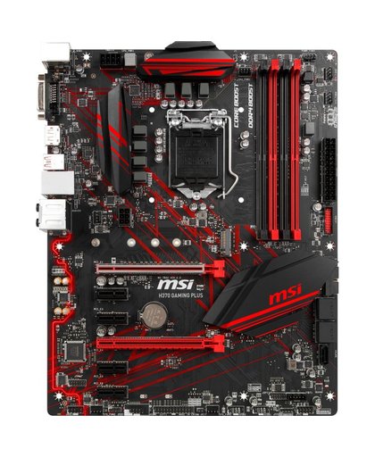 MSI H370 GAMING PLUS LGA 1151 (Socket H4) Intel® H370 ATX