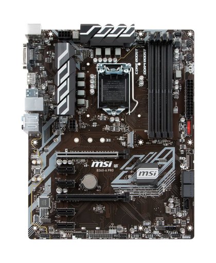 MSI B360-A PRO LGA 1151 (Socket H4) Intel® B360 ATX
