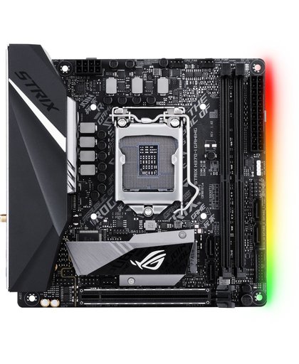 ASUS ROG Strix H370-I Gaming LGA 1151 (Socket H4) Intel® H370 mini ITX