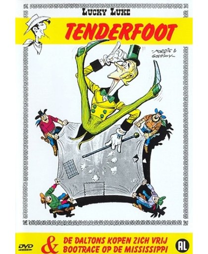 Lucky Luke - Tenderfoot