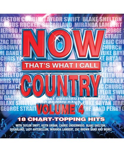 Now That's What I Call Country, Vol. 4