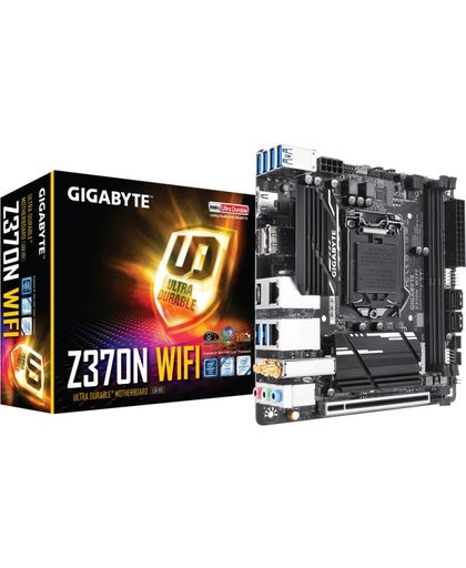 Gigabyte Z370N WIFI Intel Z370 LGA 1151 (Socket H4) Mini ITX