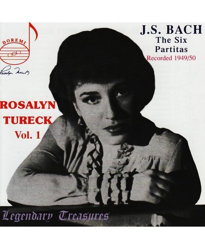 Tureck Vol.1/Bach Partiten