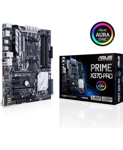 ASUS PRIME X370-PRO Socket AM4 AMD X370 ATX