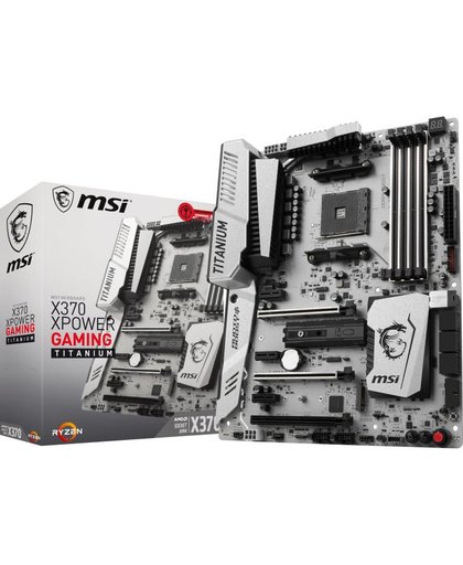 MSI X370 XPOWER GAMING TITANIUM Socket AM4 AMD X370 ATX