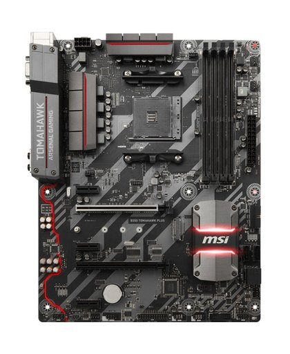 MSI B350 TOMAHAWK PLUS Socket AM4 AMD B350 ATX