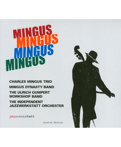 Mingus Ltd Edition 4-Cd