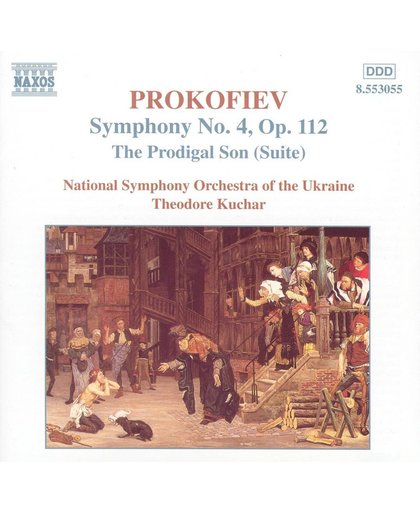 Prokofiev: Symphony no 4, etc / Kuchar, Ukraine