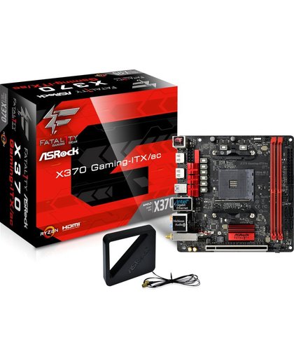 Fatal1ty X370 Gaming-ITX/ac