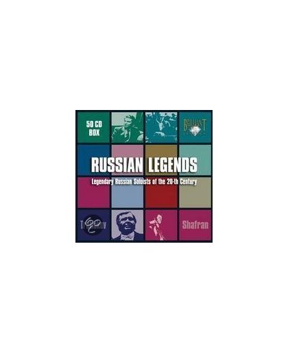 Russian Legends: Legendary Russian Soloists of the 20th Century