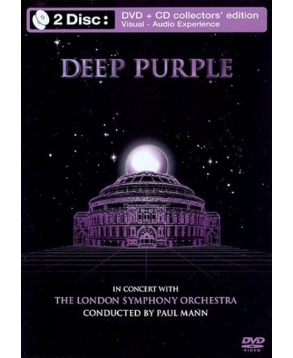 Deep Purple - In Concert With The London Symphony Orchestra (DVD+CD)