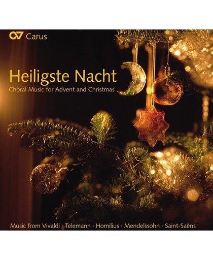 Heiligste Nacht -Chormusik Fur Advent Und Weihnach