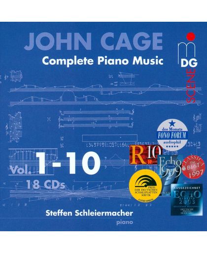 John Cage: Complete Piano Music
