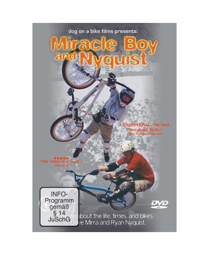 Miracle Boy & Nyquist - Miracle Boy & Nyquist