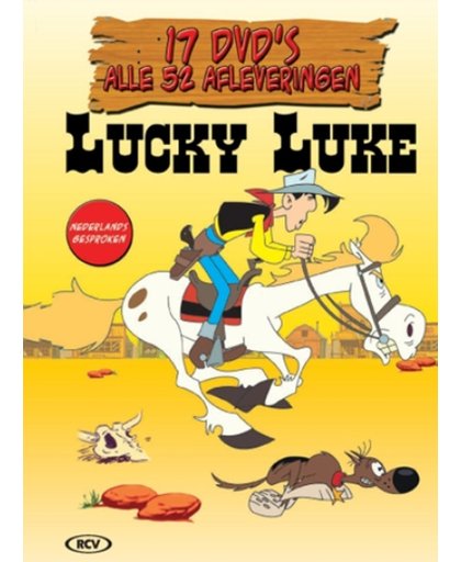 Lucky Luke Box (17DVD)