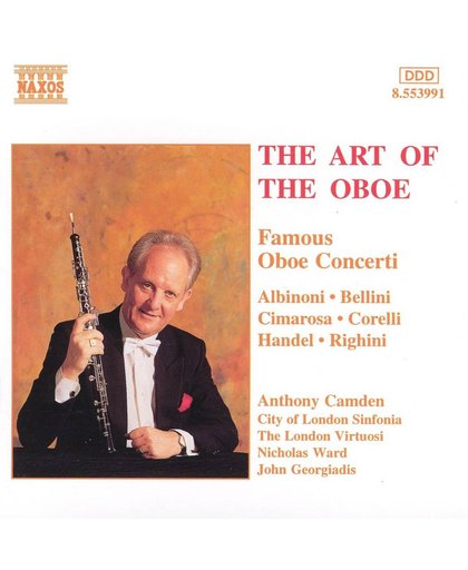 The Art of the Oboe - Famous Oboe Concerti / Anthony Camden