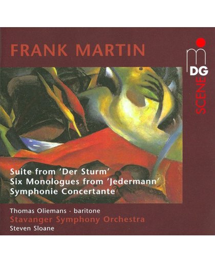 Frank Martin: Suite from 'Der Sturm'/...