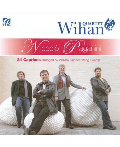 Paganini: 24 Caprices  Arr. String Quartet