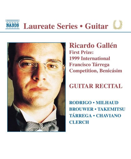 Laureate Series - Ricardo Gallun: Guitar Recital
