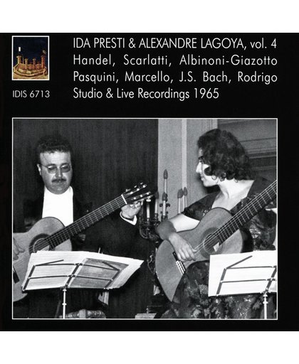 Ida Presti & Alexandre Lagoya, Vol. 4: Studio & Live Recordings 1965