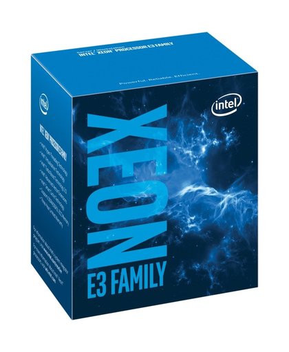 Intel Xeon E3-1245V5 processor 3,5 GHz Box 8 MB Smart Cache