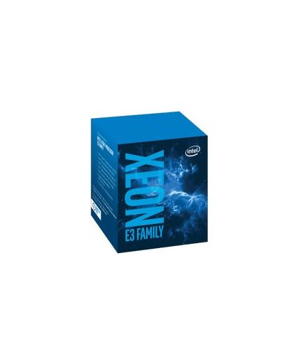 Intel Xeon E3-1245V6 processor 3,7 GHz Box 8 MB Smart Cache
