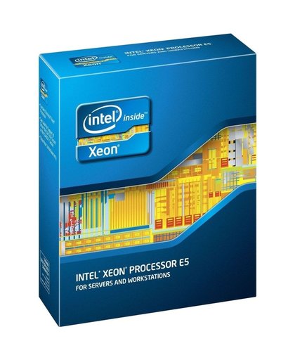 Intel Xeon E5-1620V3 processor 3,5 GHz Box 10 MB Smart Cache