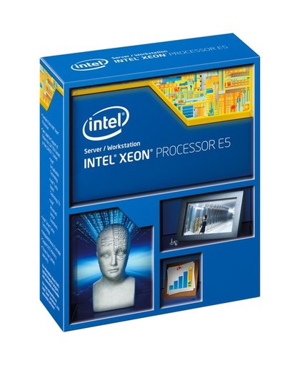 Intel Xeon E5-2620V3 processor 2,4 GHz Box 15 MB Smart Cache
