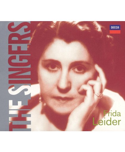 The Singers - Frida Leider [ECD]