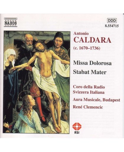 Caldara: Missa Dolorosa, Stabat Mater / Clemencic, Aura Musicale et al