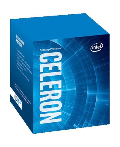 Intel Celeron ® ® G4900 Processor (2M Cache, 3.10 GHz) 3.1GHz 2MB Smart Cache Box