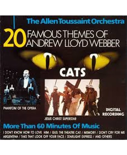 20 Famous Themes from Andrew Lloyd Webber