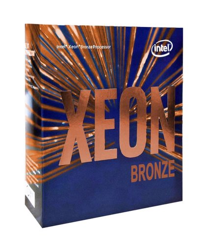 Intel Xeon 3104 processor 1,70 GHz Box 8,25 MB L3