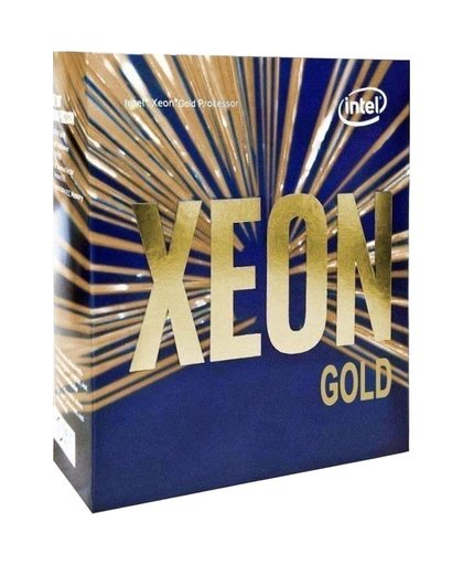 Intel Xeon ® ® Gold 6140 Processor (24.75M Cache, 2.30 GHz) 2.3GHz 24.75MB L3 Box