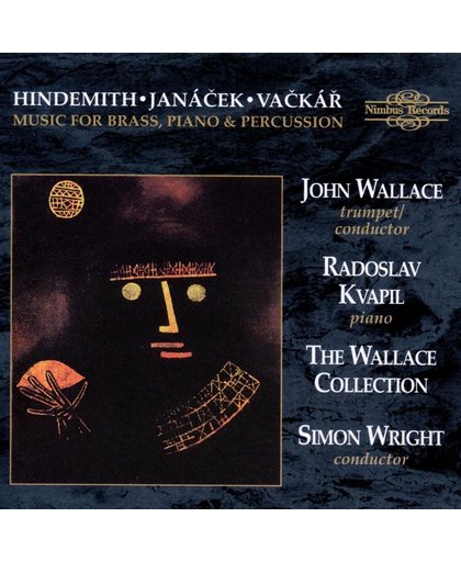 Music For Brass, Piano & Percussion/ John Wallace/ Radoslav Kvapil
