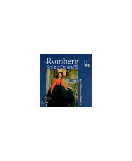 Romberg: String Quartets Vol 1 / Leipziger Streichquartett