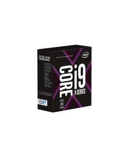Intel Core i9-7940X processor 3,1 GHz Box 19,25 MB Smart Cache