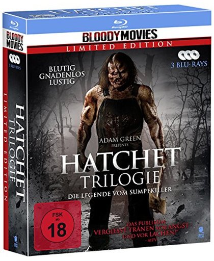 Hatchet - Trilogie (Bloody Movies Collection) (Blu-ray)