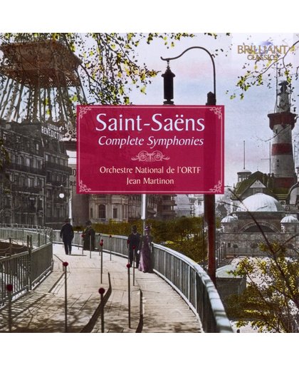Saint-Saens; Complete Symphonies
