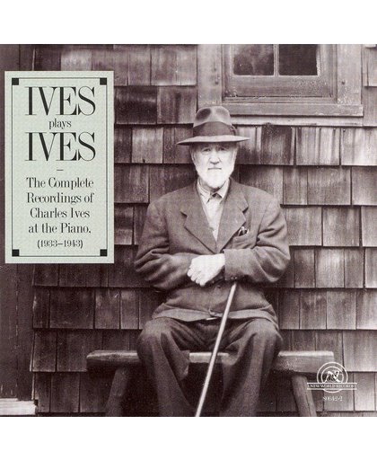 Ives: Plays Ives, Compl. Piano Reco