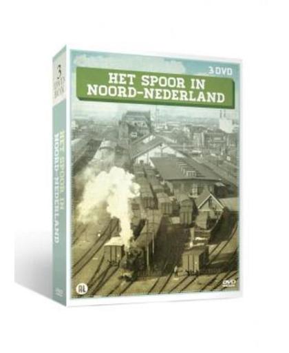 Het spoor in Noord-Nederland