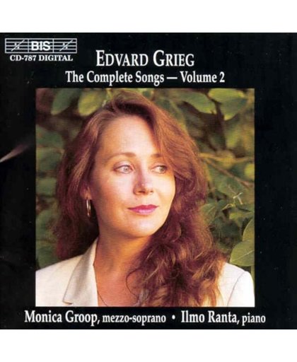 Grieg - The Complete Songs, Vol.2