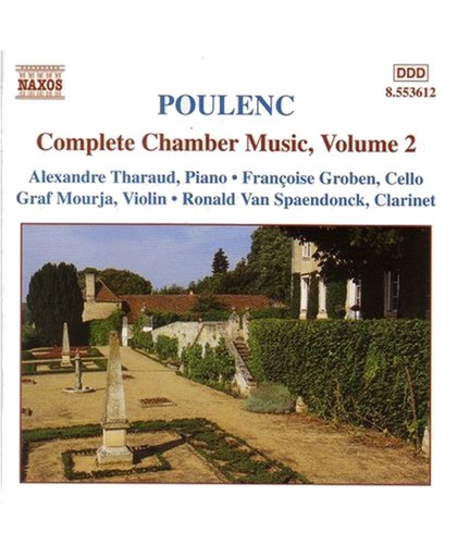 Poulenc: Complete Chamber Music Vol 2
