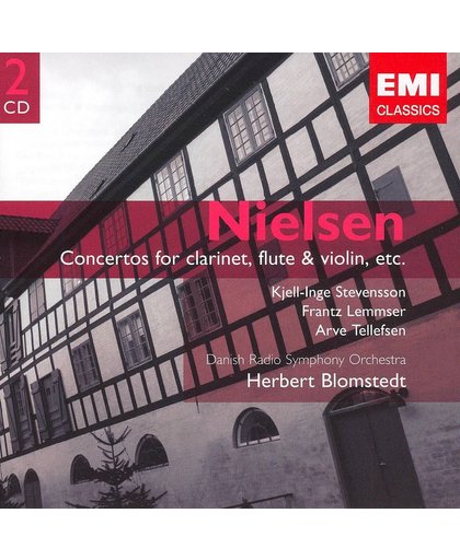 Nielsen: Concertos, etc.
