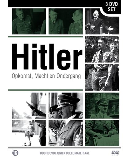 Hitler - Opkomst Macht En Ondergang