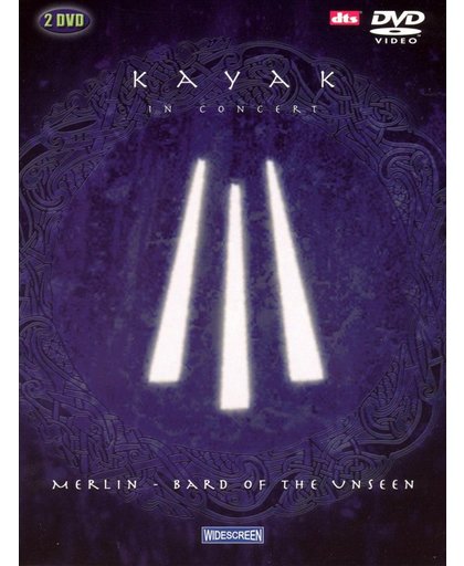 Kayak - Merlin Bard of the Unseen