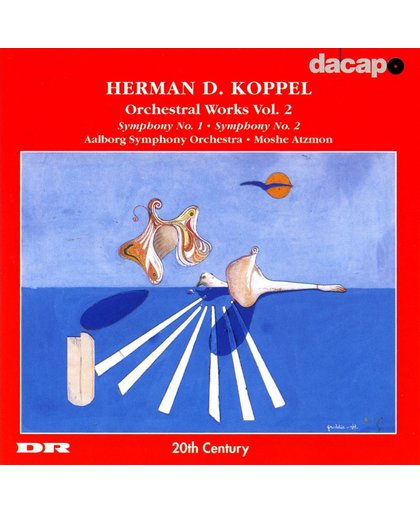 Herman D. Koppel: Orchestral Works, Vol. 2