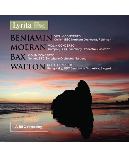 British Violin & Cello Concertos