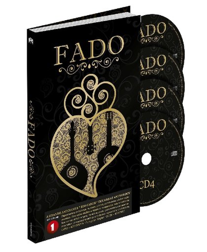Fado - The Greatest Anthology (4Cd Longbox)